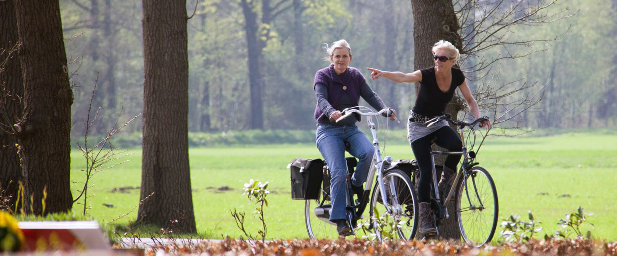 Benut de lente voor deze uitjes