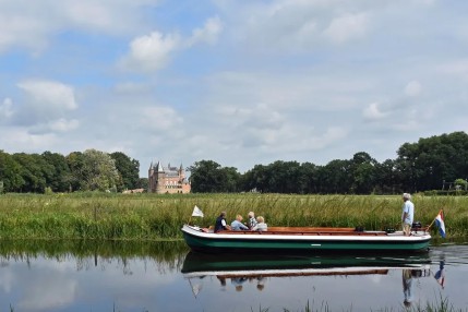 Fluisterboot Rondleiding Landgoed Kasteel Heeswijk