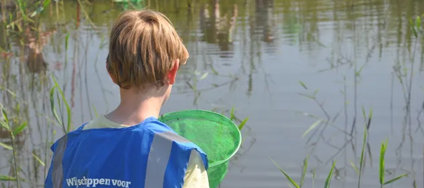 Ga mee waterdiertjes vangen