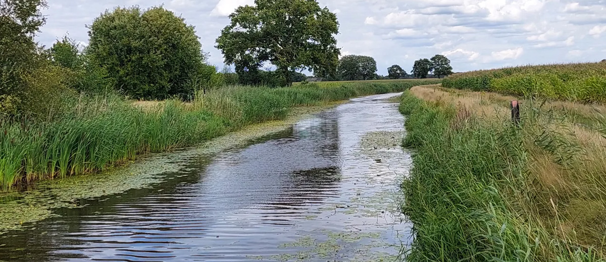 Groote Wetering tijdens een bijzondere wandelroute