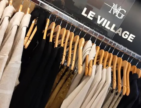 Le Village, damesmode