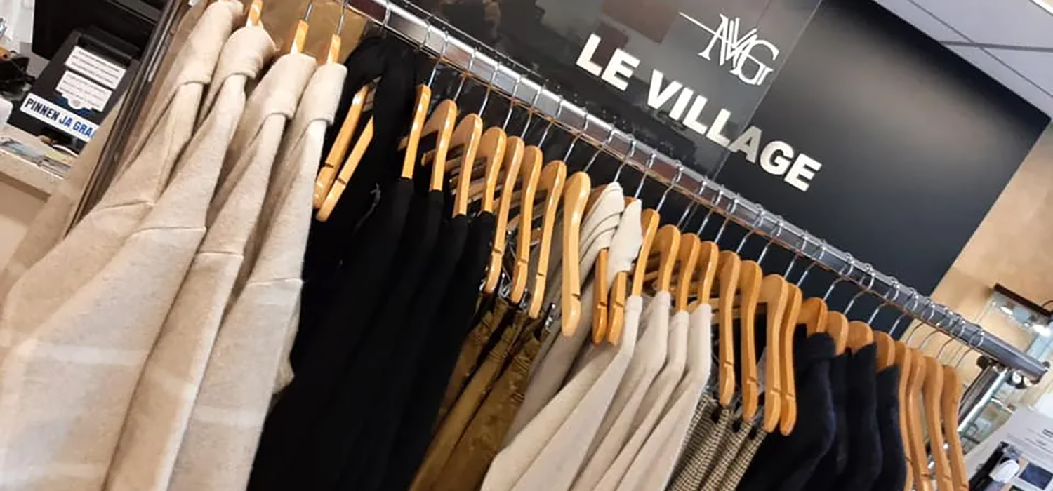 Le Village, damesmode