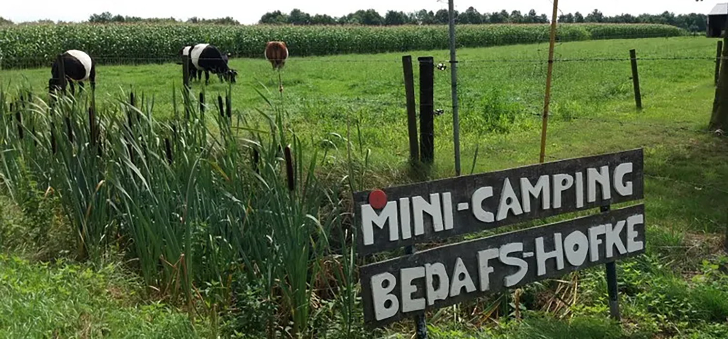 Minicamping Bedafs Hofke in Uden