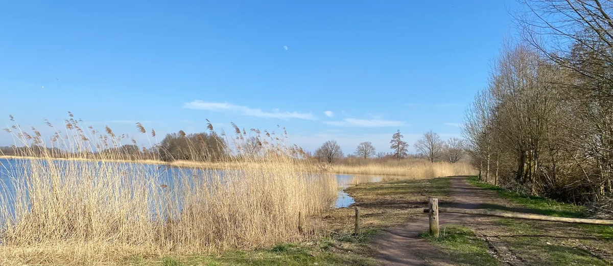 prachtige wandeling van 6.4 kilometer langs de Vilt