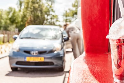 Aardbeien Drive-in Jan en Birgitte Belgische wafels Uden