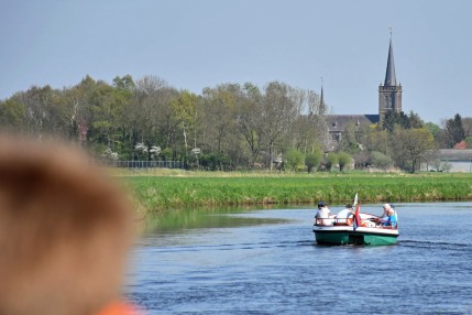 Fluisterboot De Watervlucht varen