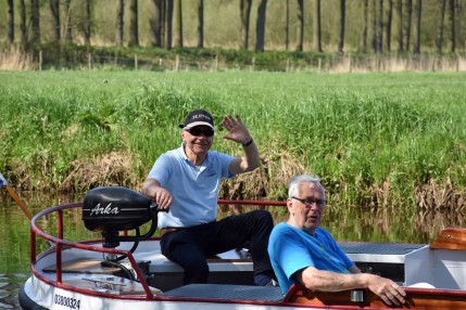 Fluisterboot De Watervlucht varen