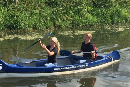 Kanoverhuur Beekdal natuurgebied Kasteel Heeswijk