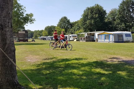 Minicamping Uitgerust kamperen en paardrijden Nistelrode