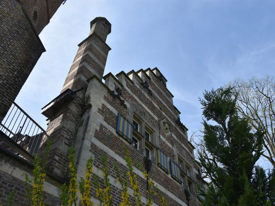 de Barones in Het Koetshuis van Kasteel Heeswijk