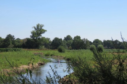 Kanoverhuur Beekdal natuurgebied Kasteel Heeswijk