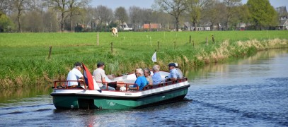 Fluisterboot De Watervlucht varen