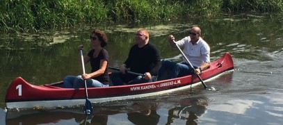 Kanoverhuur Beekdal natuurgebied Kasteel Heeswijk