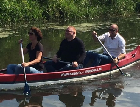 Kanoverhuur Beekdal natuurgebied Kasteel Heeswijk