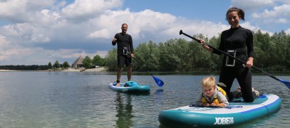 Let's Row SUP verhuur Maashorst Uden