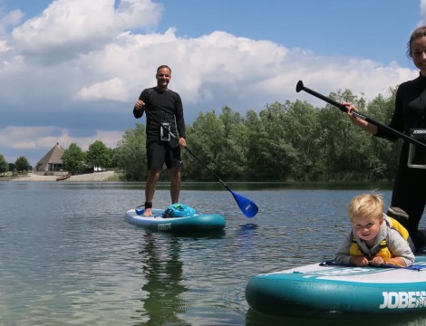 Let's Row SUP verhuur Maashorst Uden