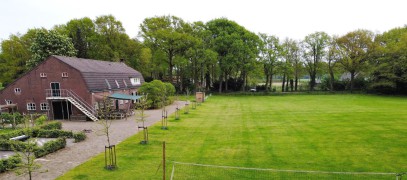 Vakantieboerderij 't Zand groepsaccommodatie 80 personen bossen Heeswijk