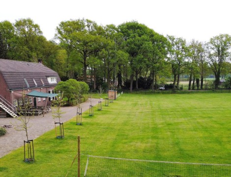 Vakantieboerderij 't Zand groepsaccommodatie 80 personen bossen Heeswijk